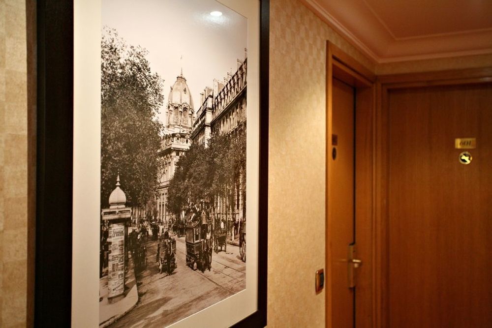 Hotel Royal Saint Michel Paříž Vybavení fotografie