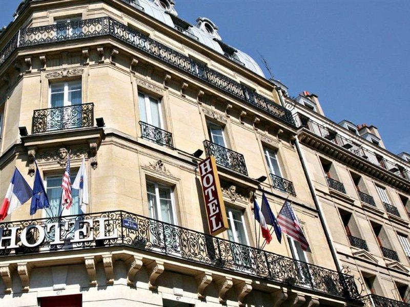 Hotel Royal Saint Michel Paříž Exteriér fotografie